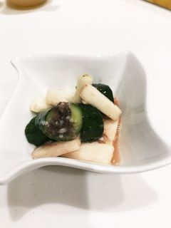 コクと深み!きゅうりと山芋の梅塩麹漬け-レシピのメイン写真
