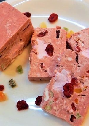 ストロベリーチョコとマシュマロのテリーヌ-レシピのメイン写真