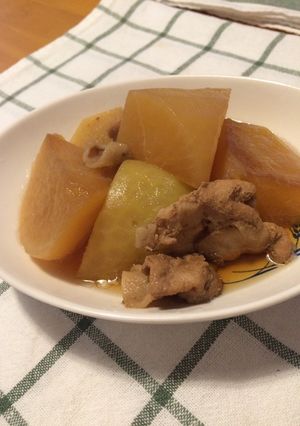 ほろほろ大根煮-レシピのメイン写真