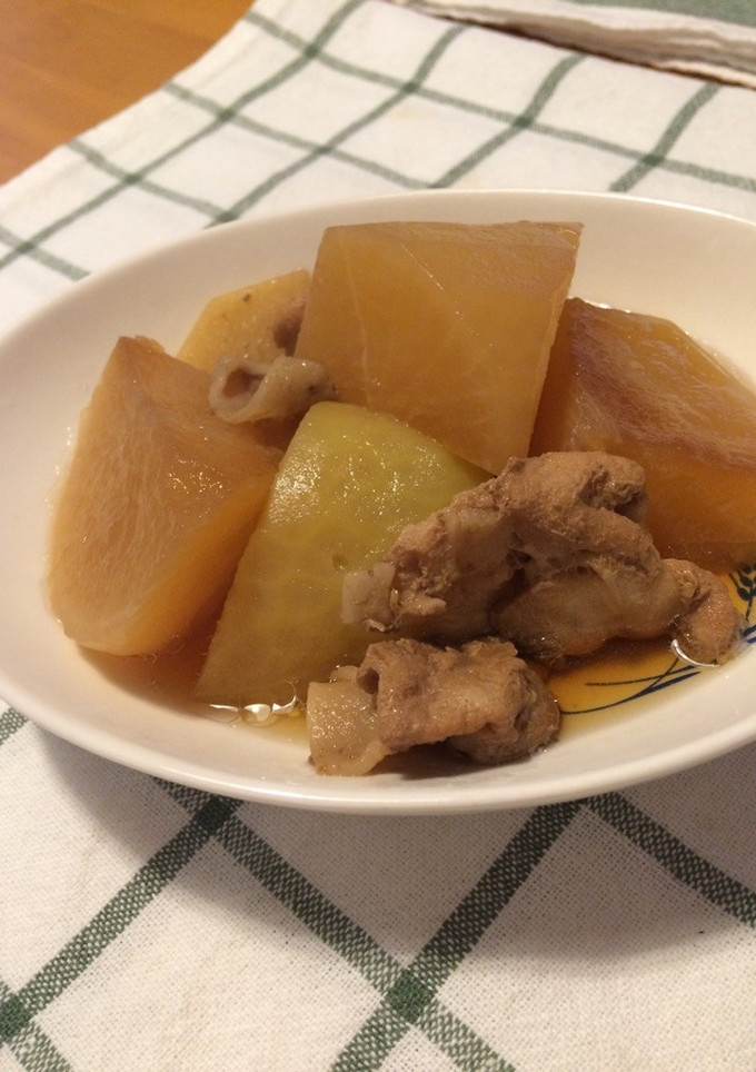 ほろほろ大根煮-レシピのメイン写真