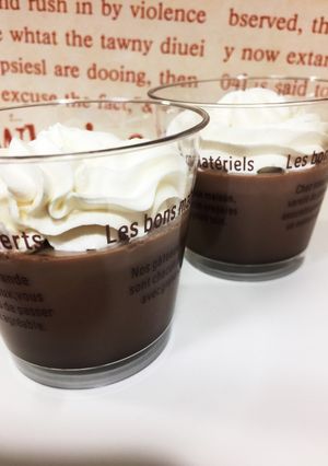 卵不要！簡単チョコプリン-レシピのメイン写真