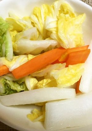 白菜の水漬け-レシピのメイン写真