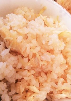 生姜ごはん-レシピのメイン写真