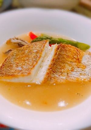 真鯛のフュメドポワソン★10分フレンチ-レシピのメイン写真