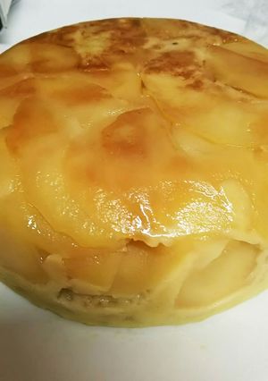 炊飯器で果物たくさんケーキ-レシピのメイン写真