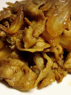 しょうが焼き-レシピのメイン写真