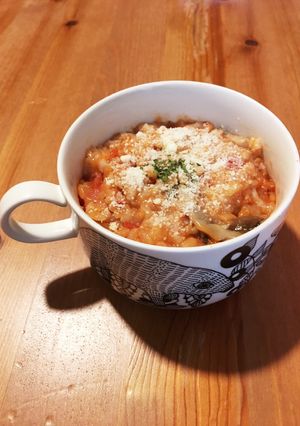 トマトリゾット-レシピのメイン写真