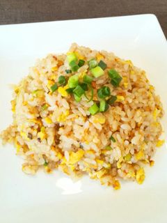 簡単ランチ❤鮭フレークチャーハン❤-レシピのメイン写真