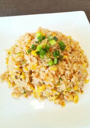 簡単ランチ❤鮭フレークチャーハン❤-レシピのメイン写真