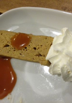低糖質♪バナナのレンチンしっとりケーキ-レシピのメイン写真