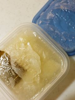 大根の保存(冷凍)-レシピのメイン写真