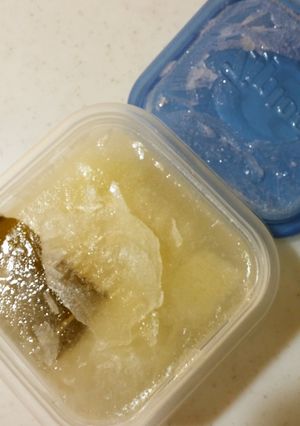 大根の保存（冷凍）-レシピのメイン写真