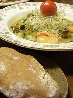 ●ナンちゃって簡単3分パン●-レシピのメイン写真