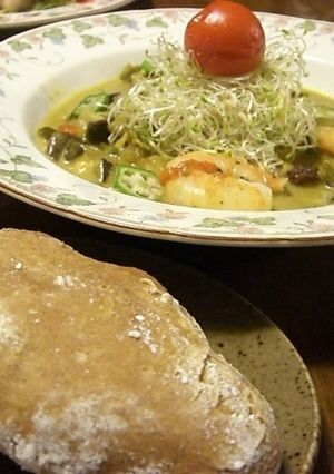●ナンちゃって簡単３分パン●-レシピのメイン写真