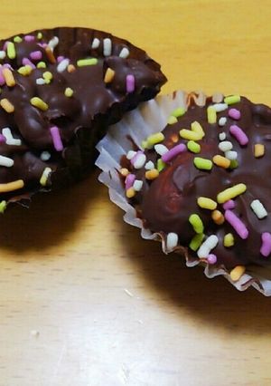 ナッツチョコ-レシピのメイン写真