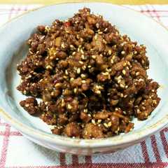 รูปของ ピリ辛♪簡単美味しい肉味噌炒め♪