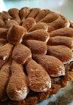 ブラウニーと生チョコの3層タルト-レシピのメイン写真