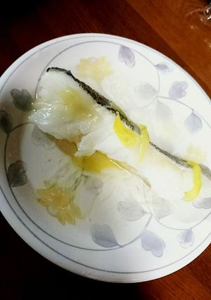 簡単♪鱈の煮魚(塩味-レシピのメイン写真