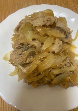 我が家のしょうが焼き-レシピのメイン写真