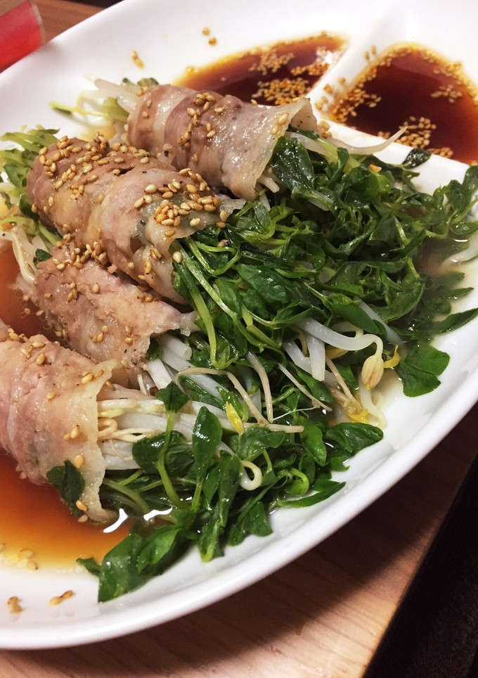 簡単すぎる豆苗料理！-レシピのメイン写真