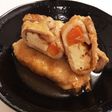 豚肉の厚揚げ巻き