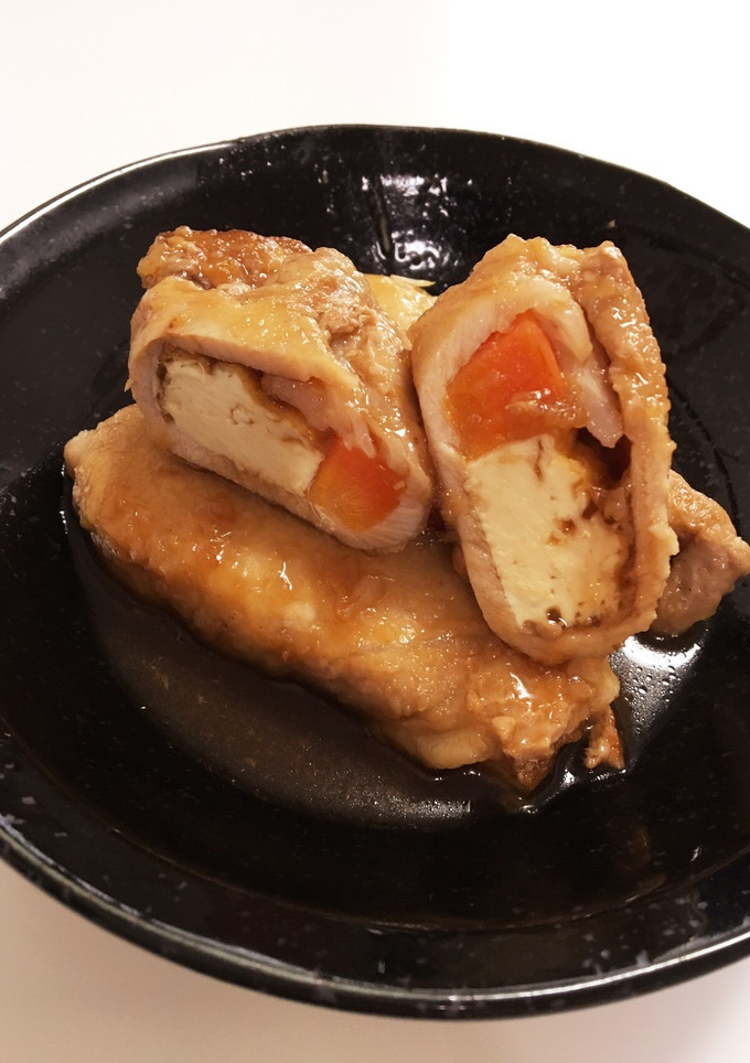 豚肉の厚揚げ巻き-レシピのメイン写真