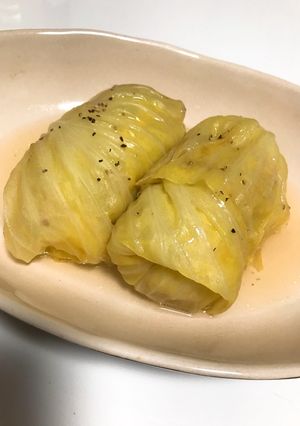 簡単！崩れないロールキャベツ-レシピのメイン写真