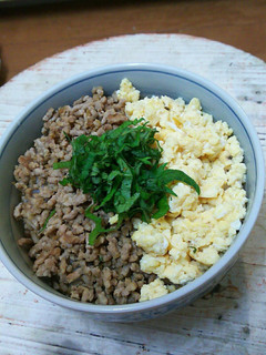 低カロリーなうれしいそぼろ丼-レシピのメイン写真