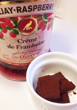 フランボワーズ生チョコ-レシピのメイン写真