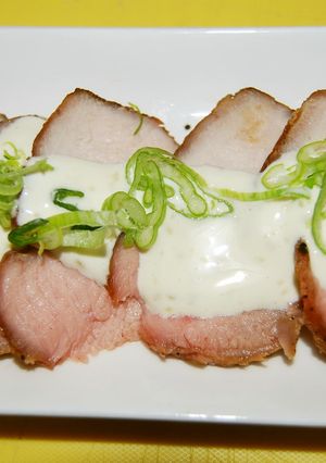 豚もも肉のあっさり焼豚（チャーシュー）-レシピのメイン写真