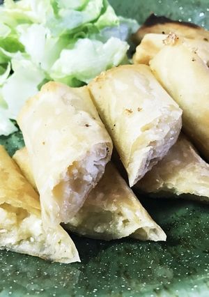 豆腐とチーズの春巻き-レシピのメイン写真