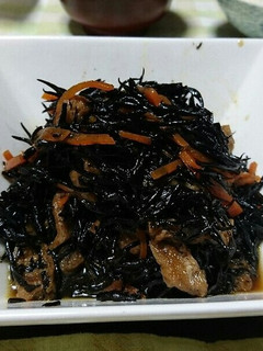 適当♪ひじきの煮物-レシピのメイン写真