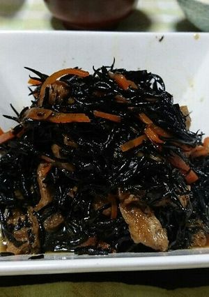 適当♪ひじきの煮物-レシピのメイン写真