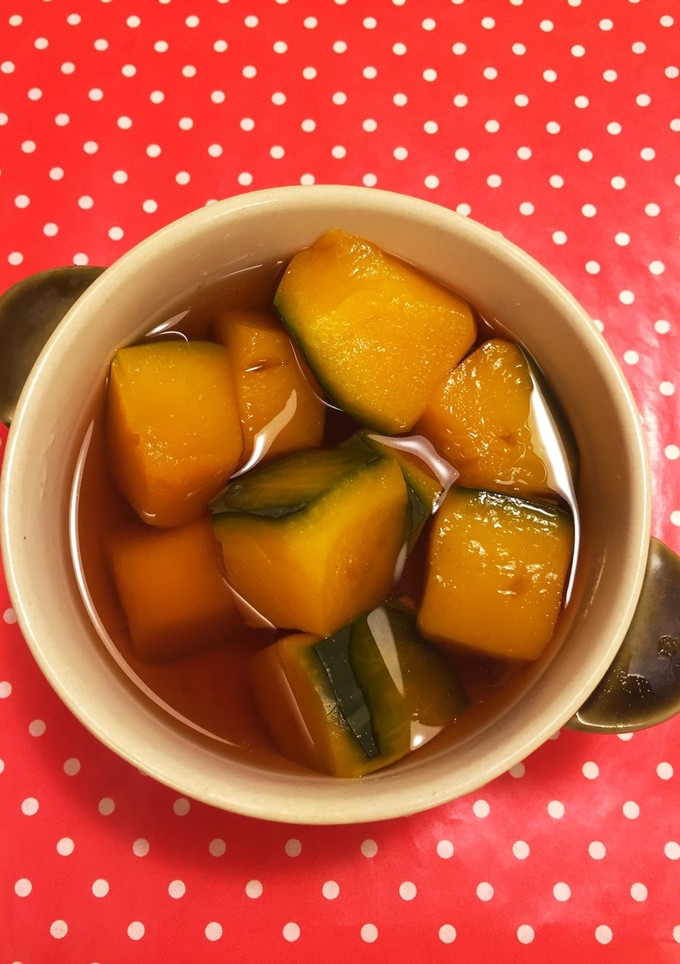 かぼちゃの煮物 ☆*:｡:*☆基本の和食-レシピのメイン写真