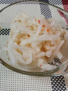 超簡単!大根とカニ缶のサラダ☆-レシピのメイン写真