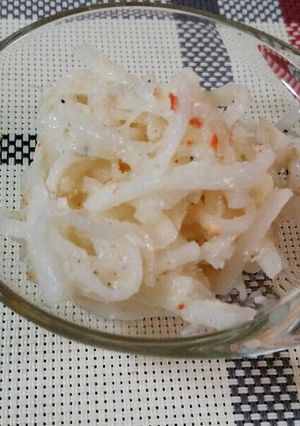 超簡単！大根とカニ缶のサラダ☆-レシピのメイン写真