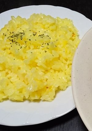 色鮮やか♪香るサフランライス-レシピのメイン写真