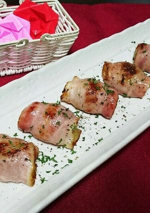 小粒新じゃがのベーコン巻き☆-レシピのメイン写真