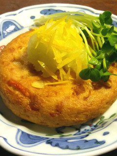 グランシェフで焼きがんもどき-レシピのメイン写真
