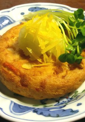 グランシェフで焼きがんもどき-レシピのメイン写真