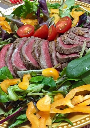 ローストビーフ-レシピのメイン写真