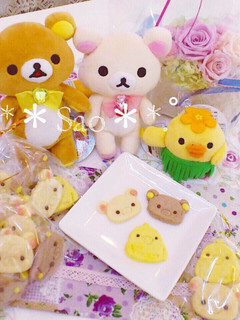 リラックマ♡可愛い♡クッキー♡-レシピのメイン写真