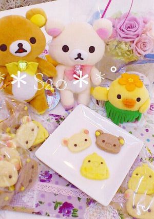リラックマ♡可愛い♡クッキー♡-レシピのメイン写真