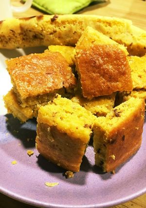 野菜嫌いにも!にんじんケーキ(*^ω^*-レシピのメイン写真