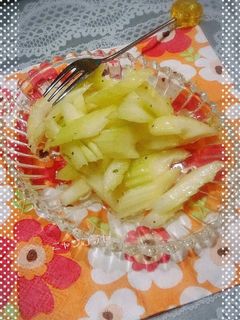 おつまみ☆セロリの酢漬け-レシピのメイン写真