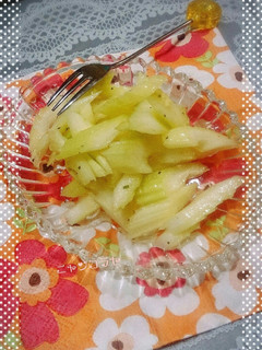 おつまみ☆セロリの酢漬け-レシピのメイン写真