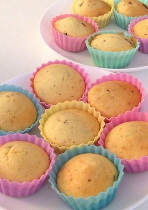 カップケーキ（HM.チョコ入り）-レシピのメイン写真