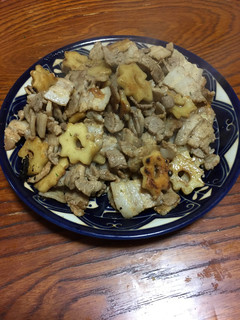 豚バラと竹輪麩のスタミナ炒め-レシピのメイン写真