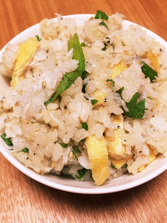 ジャコと大葉の混ぜご飯-レシピのメイン写真