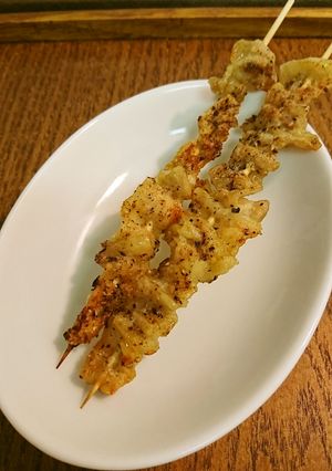 鶏皮ガーリックパウダー味-レシピのメイン写真